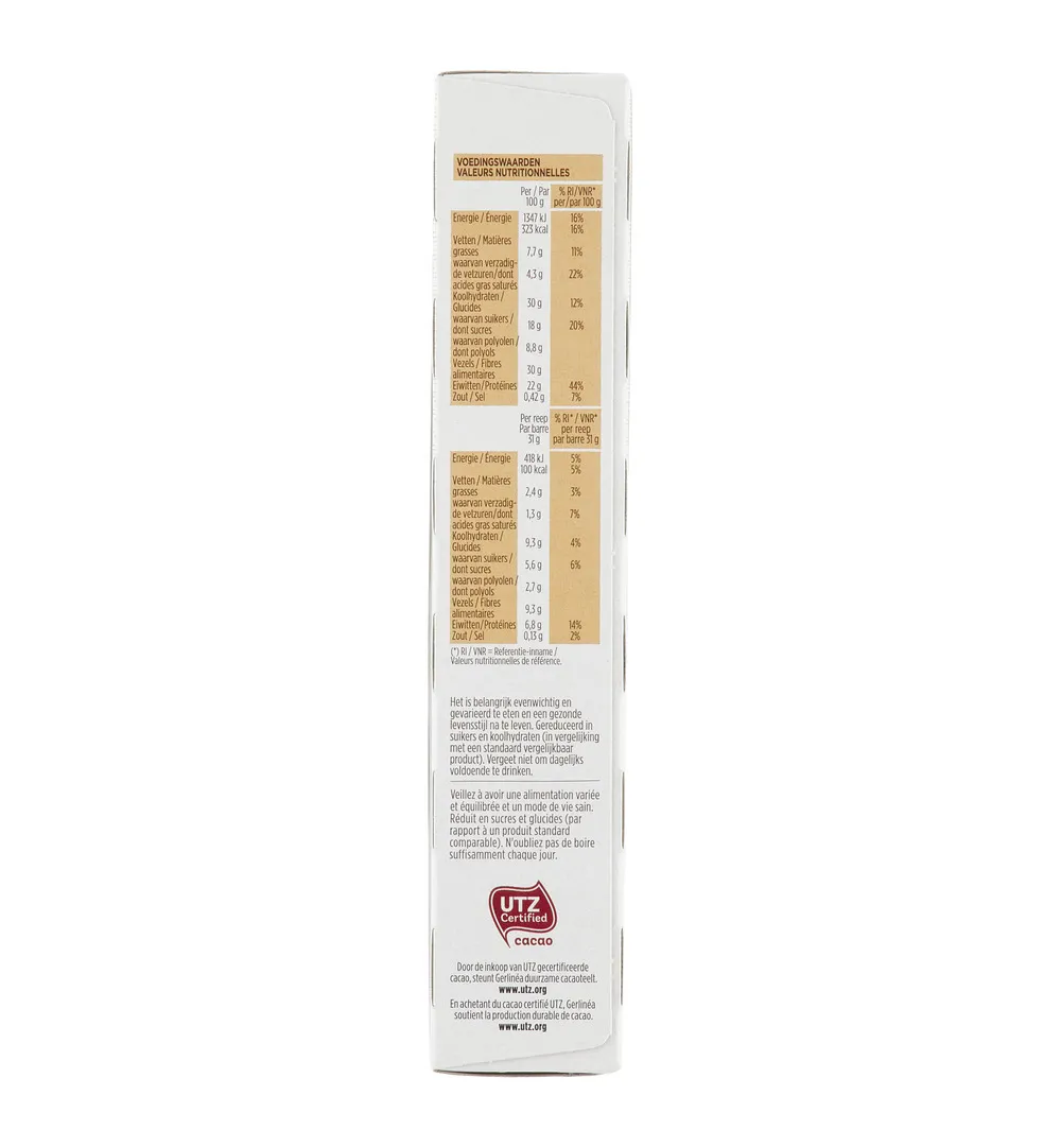 Gerlinéa Carb Reduced - High Protein Repen Banaan Chocolade (372 gr) - image 2