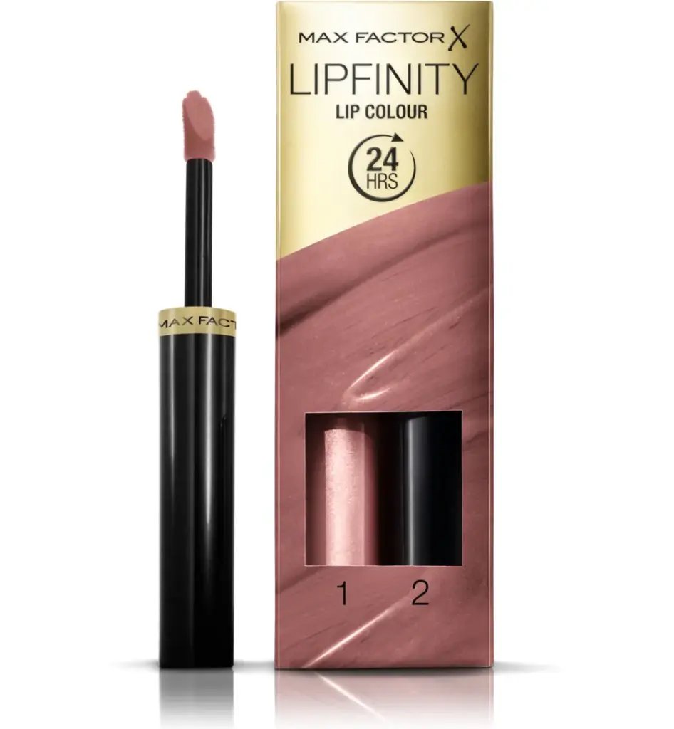 Max Factor Lipfinity Lip Colour 350 Essential Brown (1 stuk)