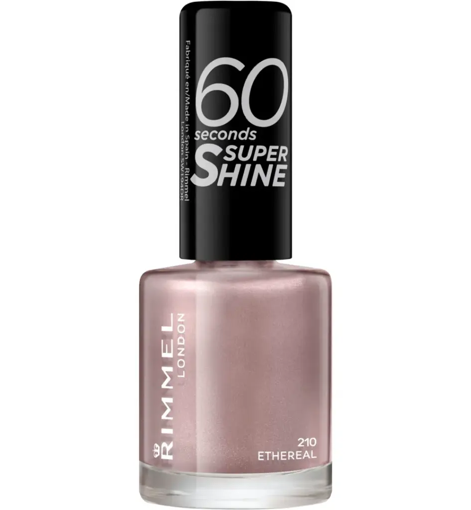 Rimmel London 60sec Supershine nagellak : 210 - Ethereal (E x )