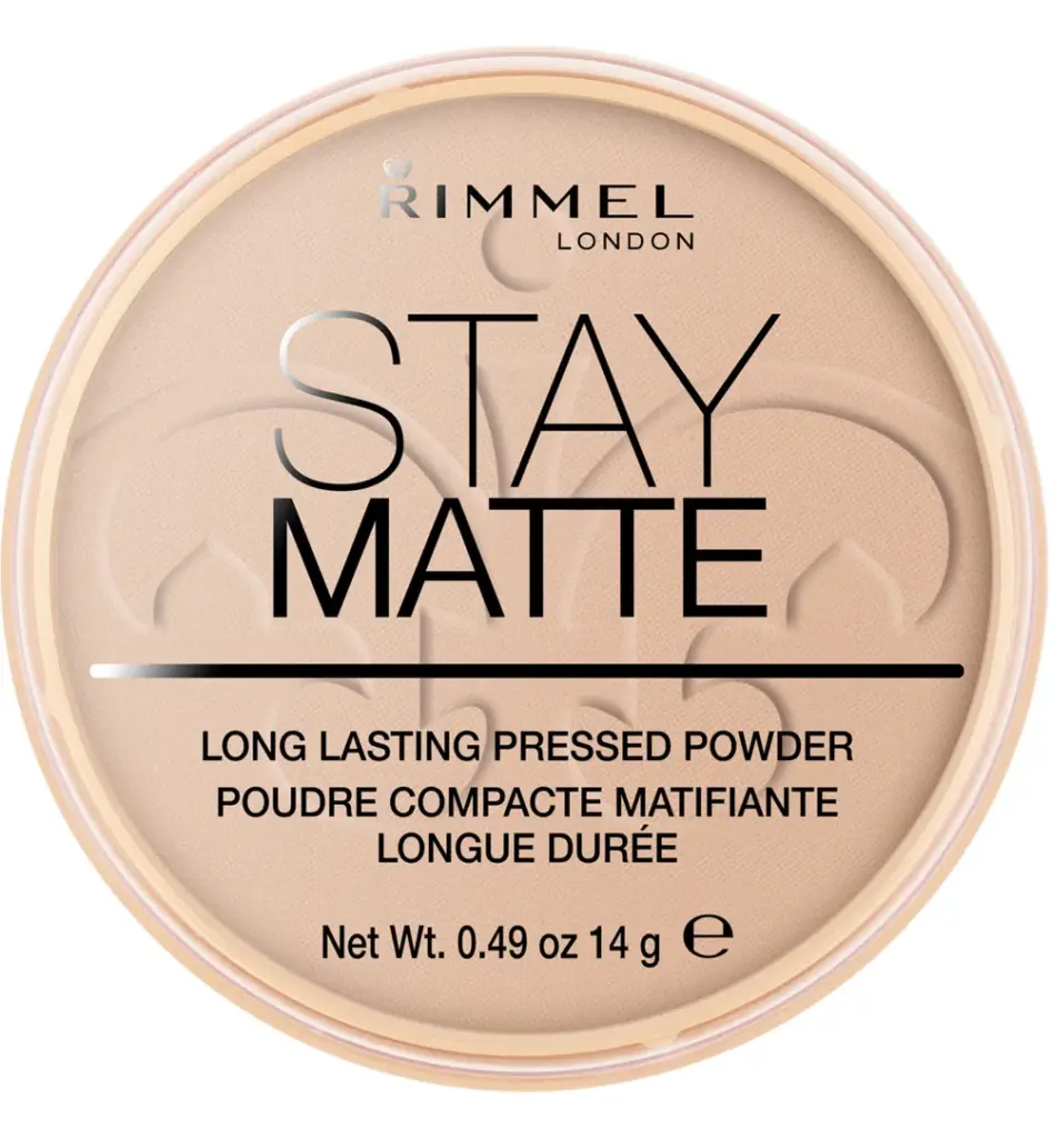Rimmel London Stay Matte powder : 005 - Silky Beige (14 gr)