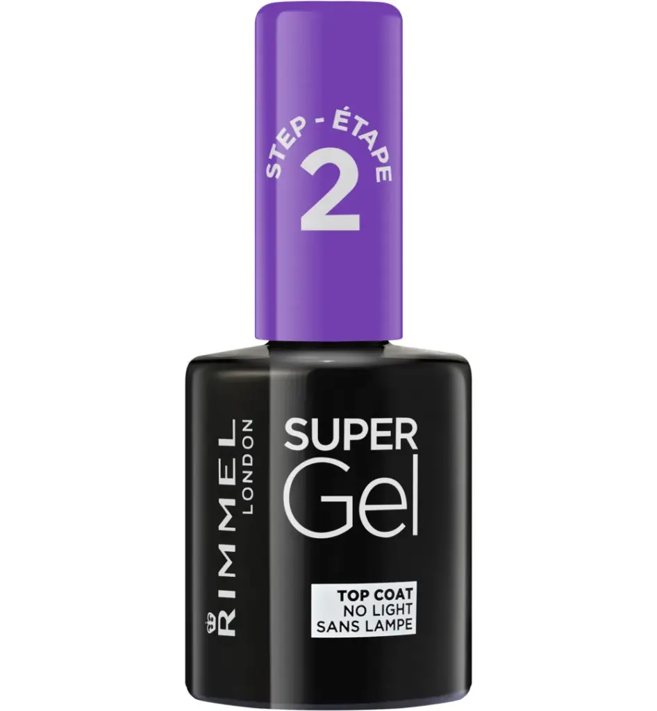 Rimmel London Super Gel Top Coat (1 stuk)