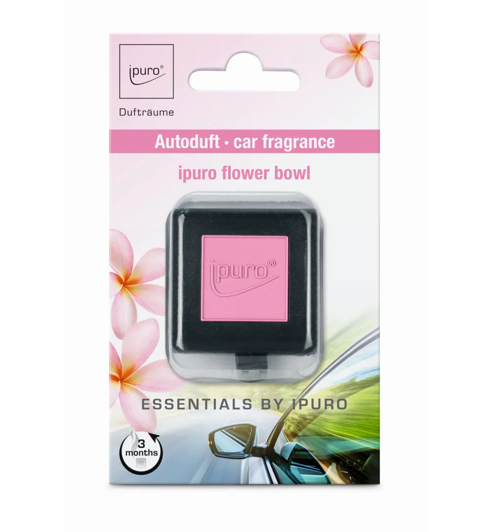 Ipuro - Car Fragrance - Flower Bowl (1 stuk)