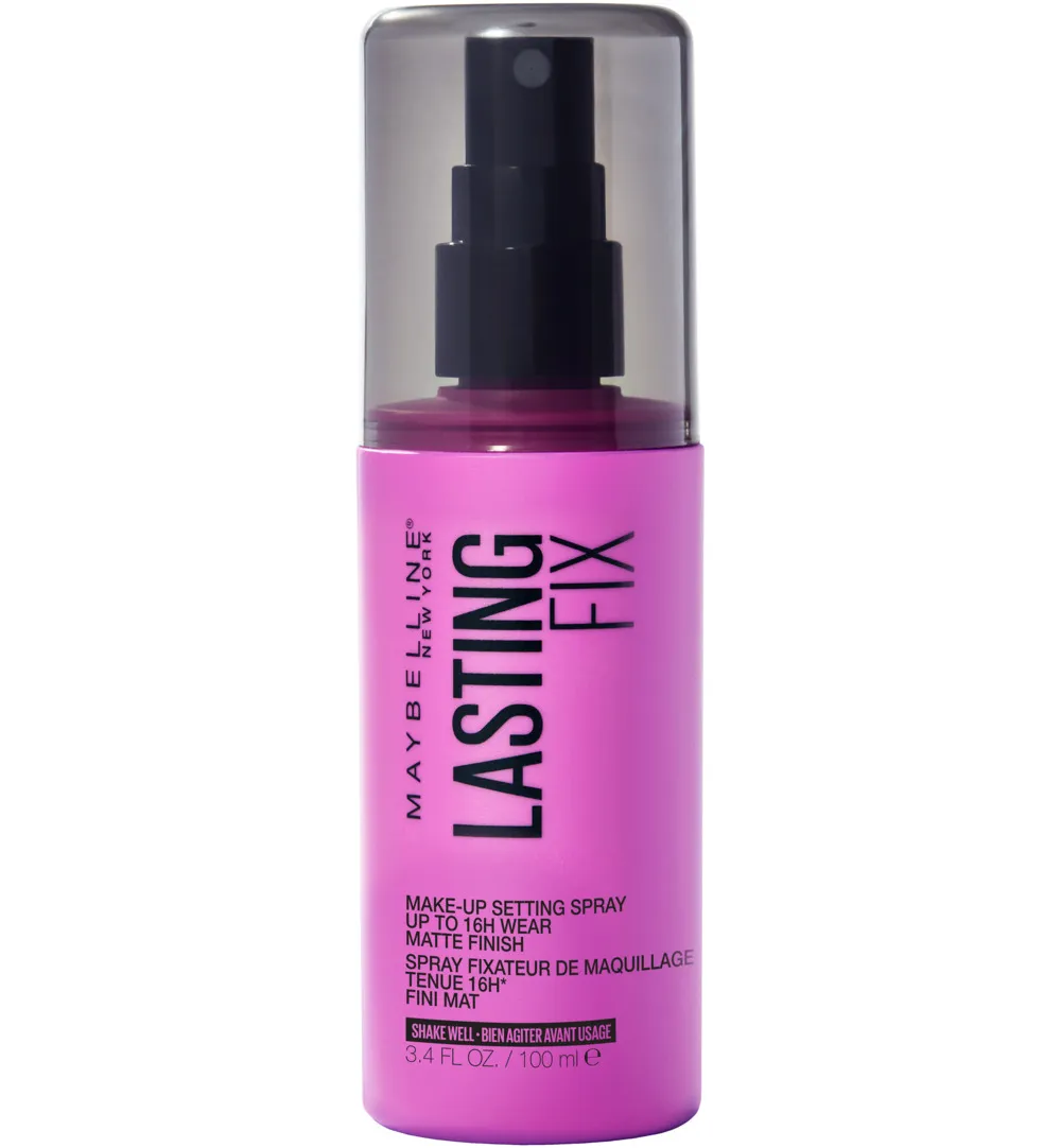 Maybelline New York Setting Spray 100 Lasting Fix (1 stuk)
