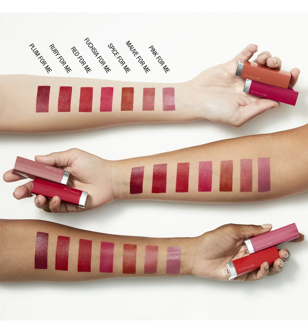 Maybelline New York Color sensational lipstick made for all 373 mauve (1 stuk) - image 5