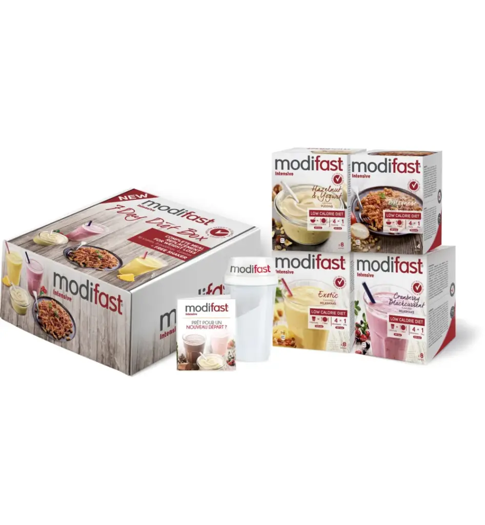 Modifast 7 Day Diet Box (1 Set)