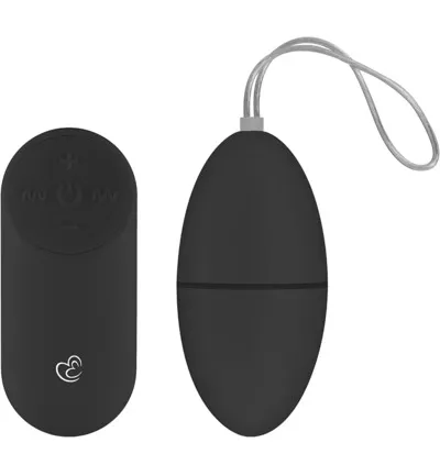 Easytoys Mini Vibe Collection EasyToys Vibratie Ei - Zwart (1 stuk)