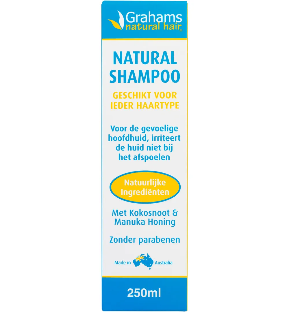 Grahams Shampoo (250 ml)