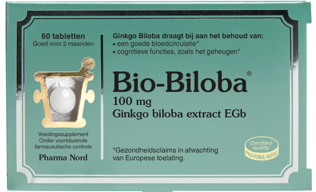 Pharma Nord Bio Biloba (60 tabletten)