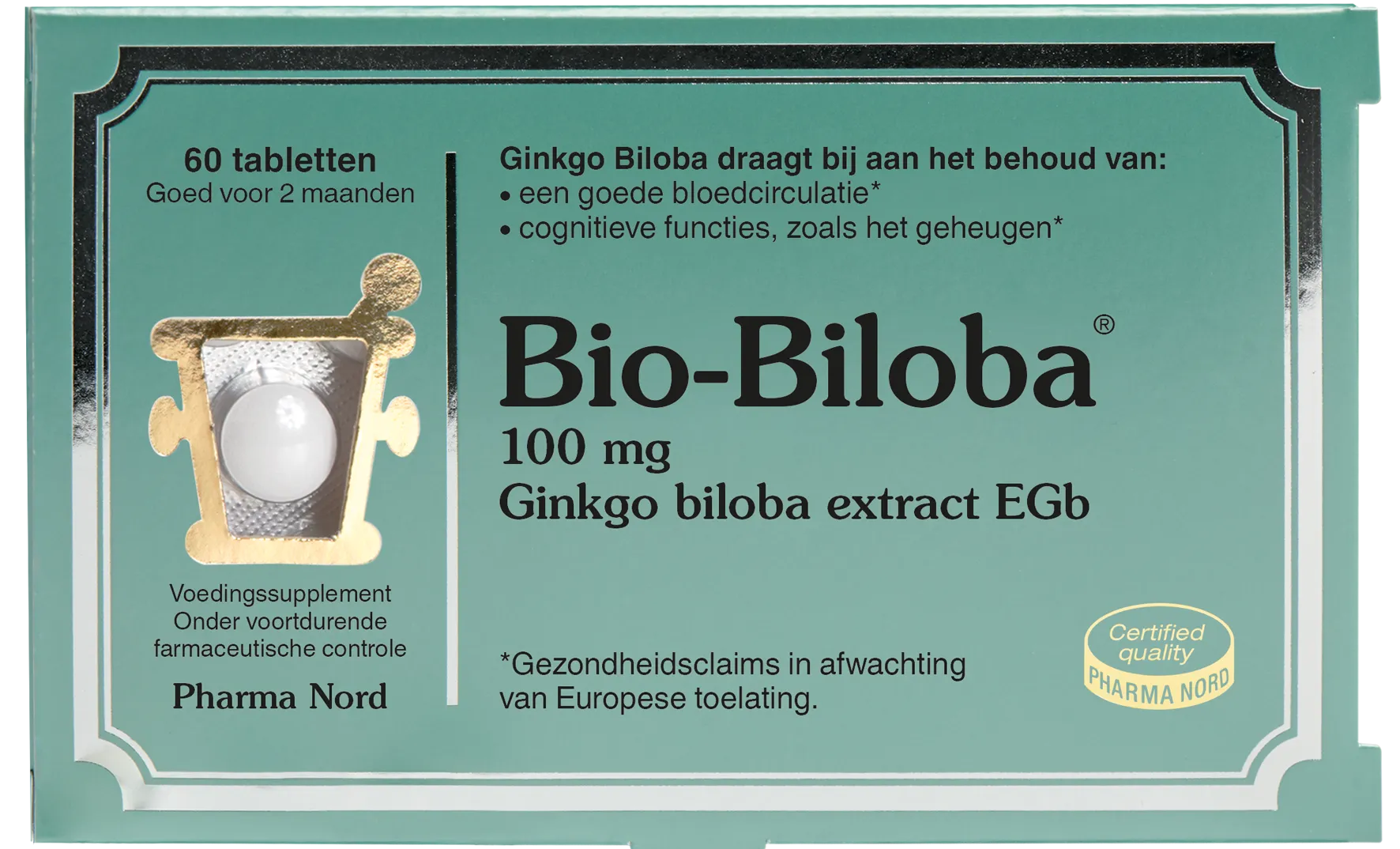 Pharma Nord Bio Biloba (60 tabletten)