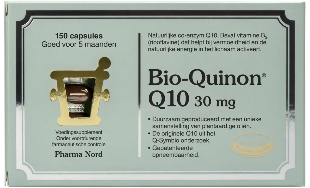 Pharma Nord Bio Quinon Q10 30mg (150 capsules)