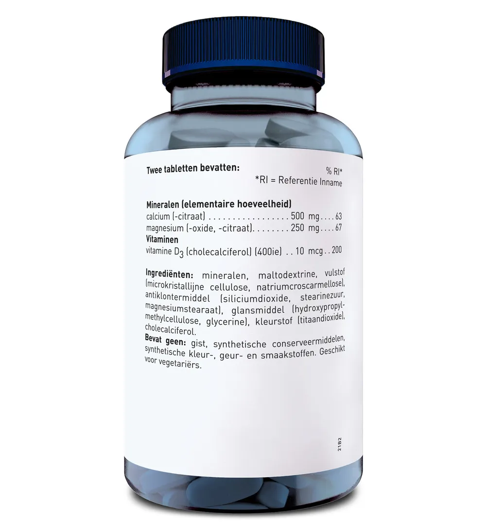 Orthica Cal Citraat + (60 tabletten)