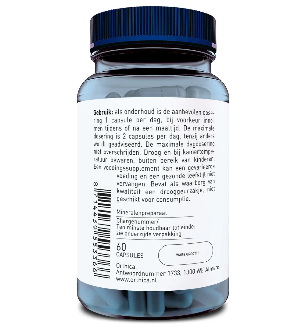 Orthica L-Selenomethionine 100 (60 capsules) - image 2