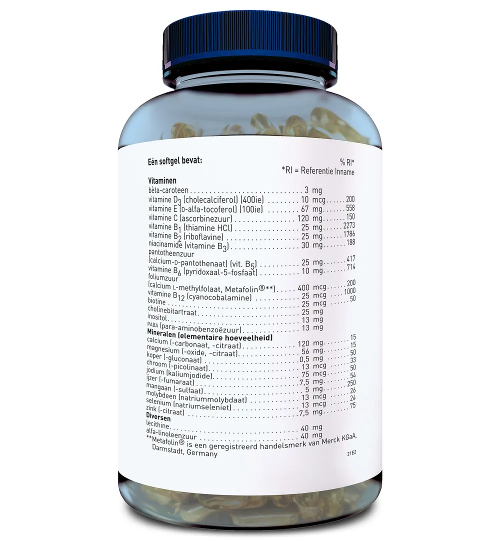 Orthica Soft multi (120 softgels)