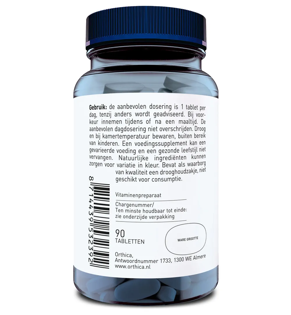 Orthica Vitamine B12-1000 SR (90 tabletten) - image 2