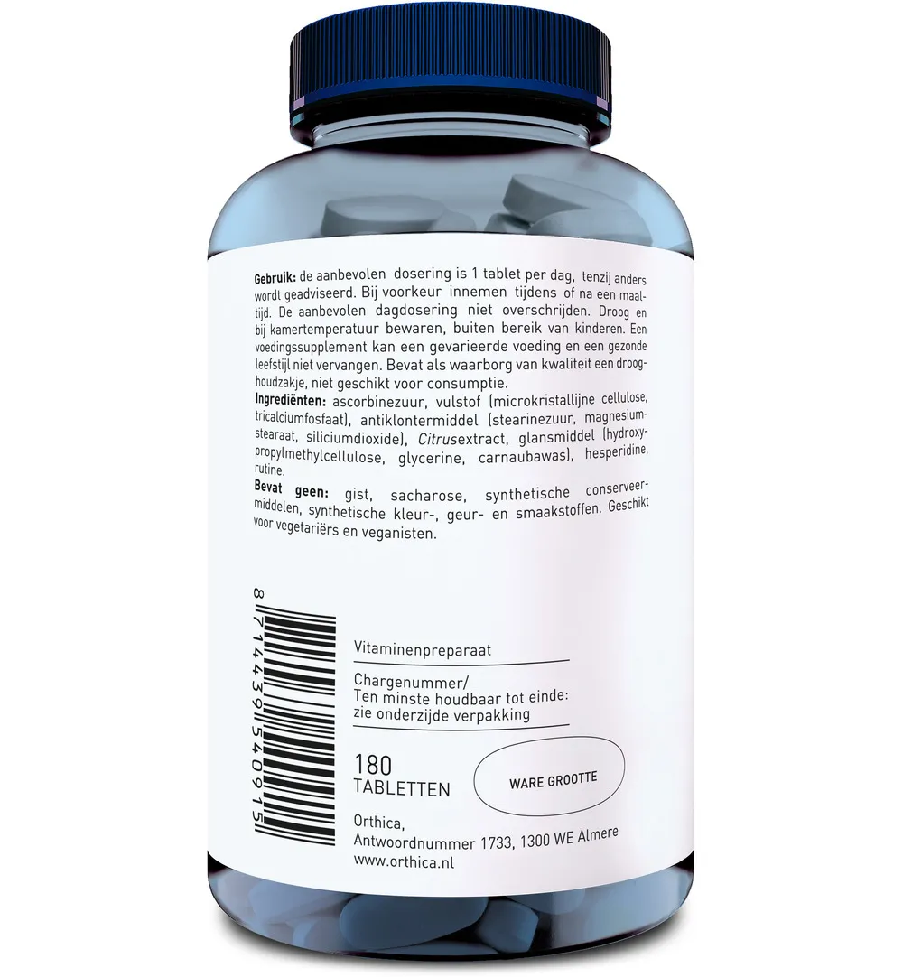 Orthica Vitamine C-1000 (180 tabletten)