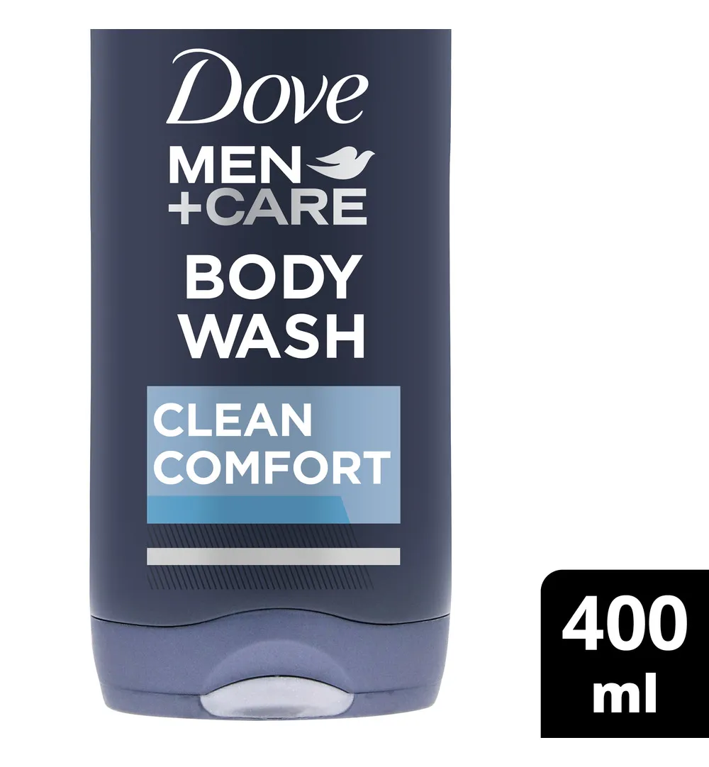 Dove Men shower gel clean comfort (400 ml)