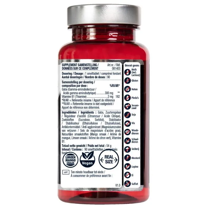Lucovitaal GABA (90 smelttabletten)