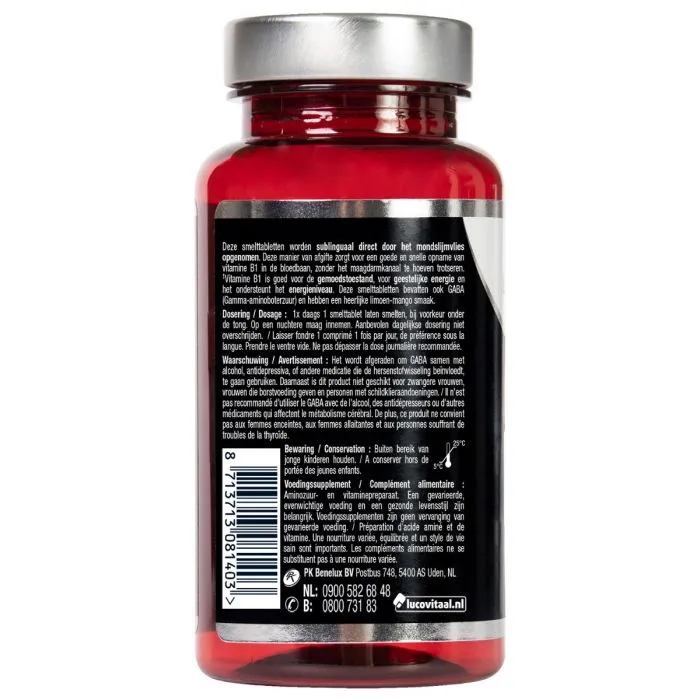 Lucovitaal GABA (90 smelttabletten) - image 2