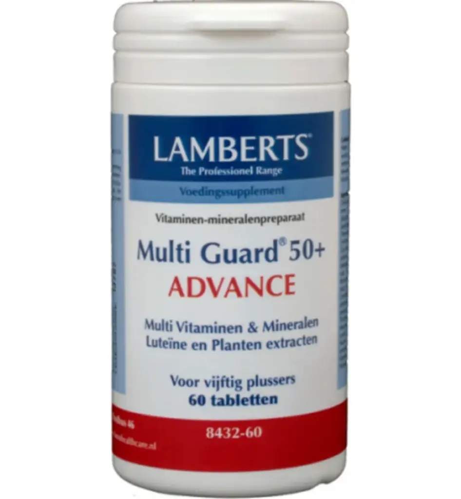 Lamberts Multi-Guard 50+ Advance (60 tabletten)