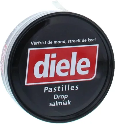 Diele Drop salmiak pastilles (75 gr)