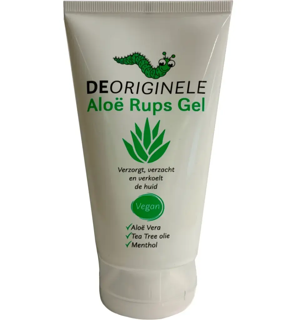 De Originele Aloe Rups Gel (150 ml)