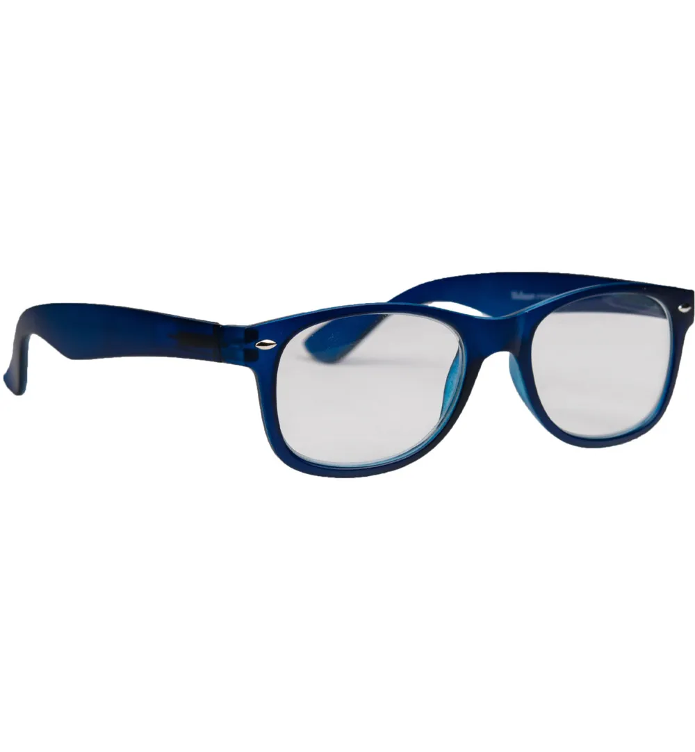 Melleson Leesbril wayfarer mat blauw +2.00 (1 stuk) - image 2