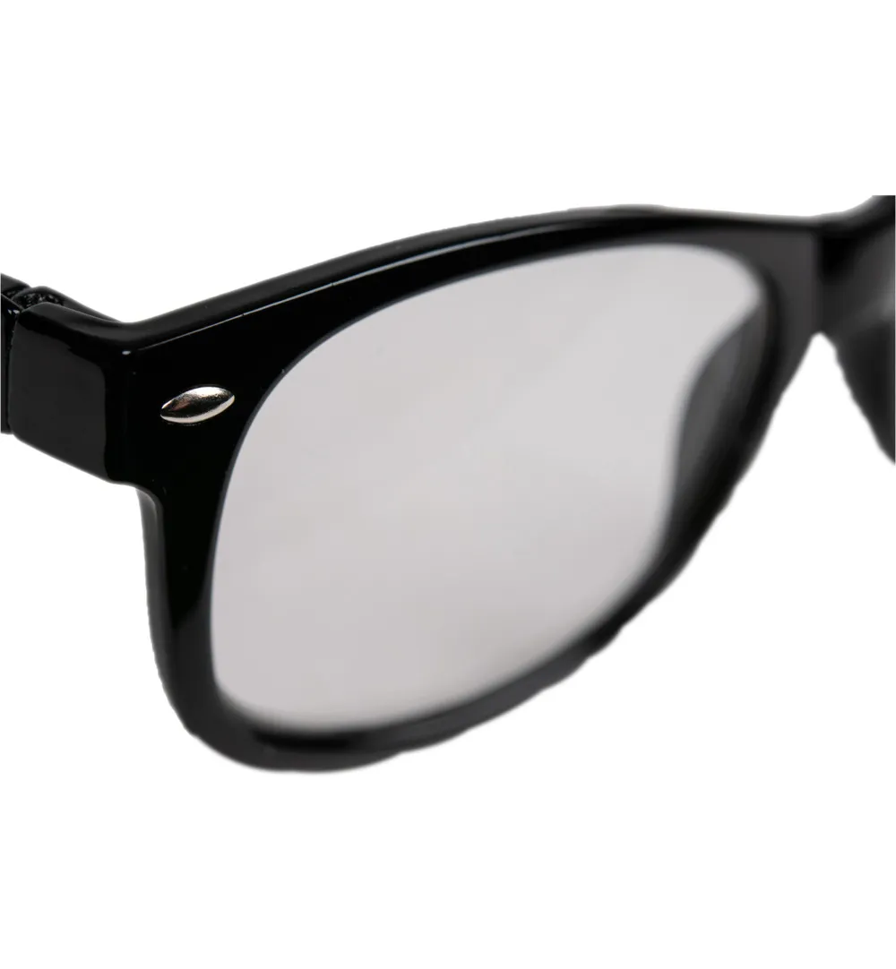 Melleson Leesbril wayfarer glans zwart +2.00 (1 stuk) - image 2