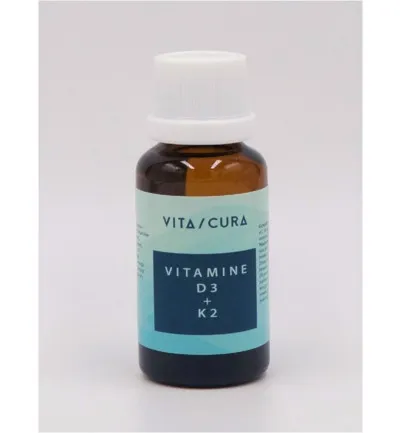 Vita Cura Vitamine D3 + K2 (25 ml)