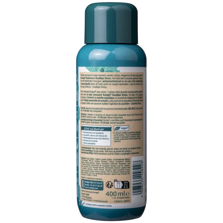 Kneipp Badschuim goodbye stress (400 ml)