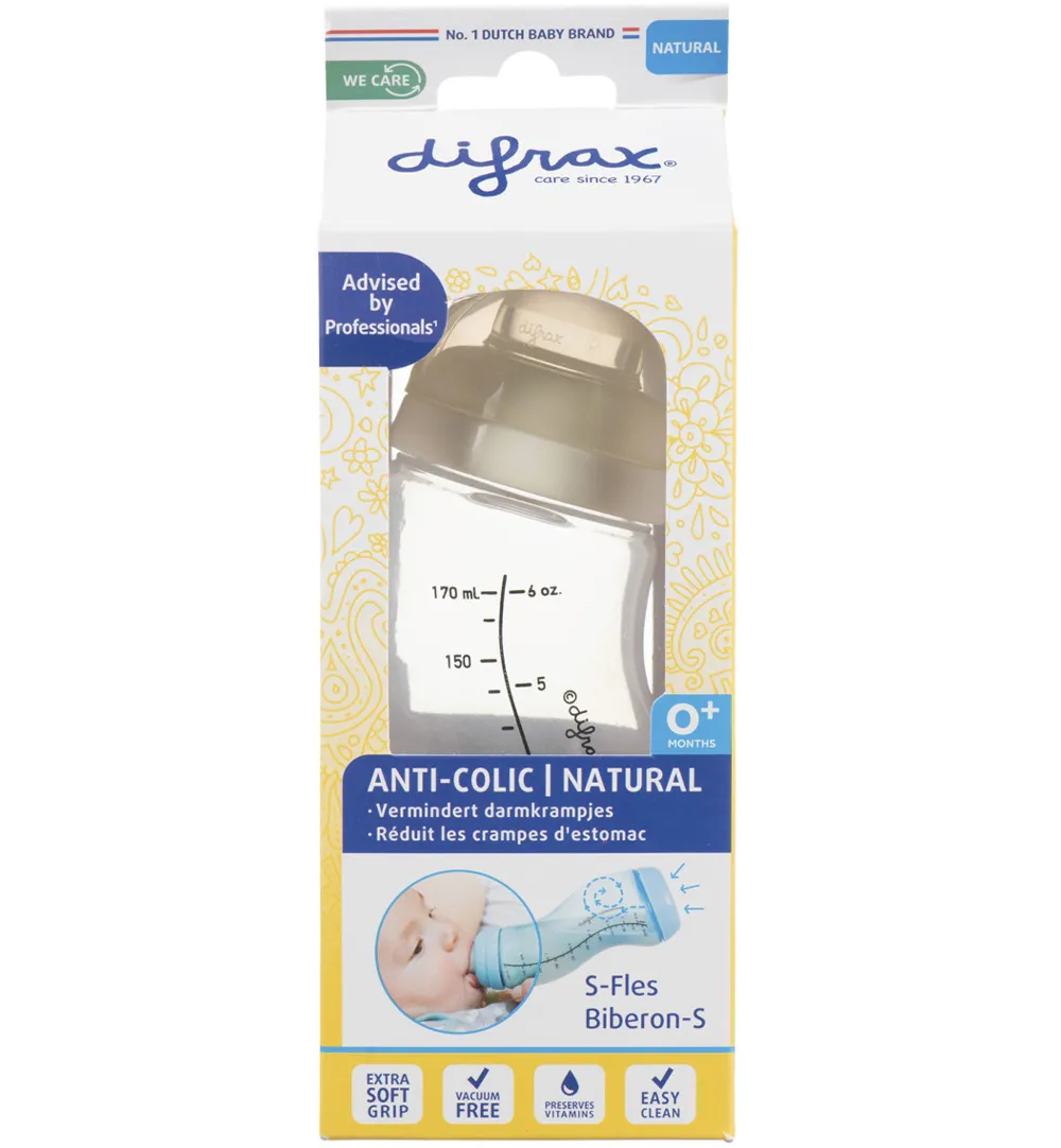 Difrax S-Fles natural creme 170ml (170 ml) - image 2