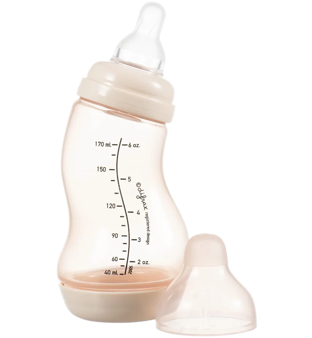 Difrax S-Fles natural roze 170ml (170 ml)