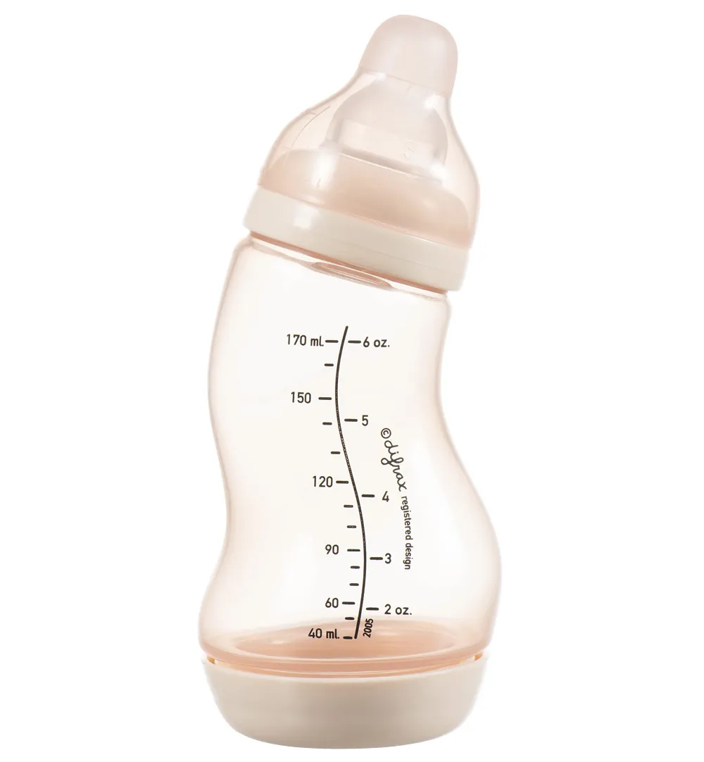Difrax S-Fles natural roze 170ml (170 ml)