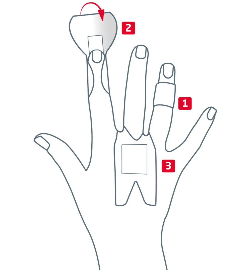Leukoplast Elastic mix (20 stuks) - image 3