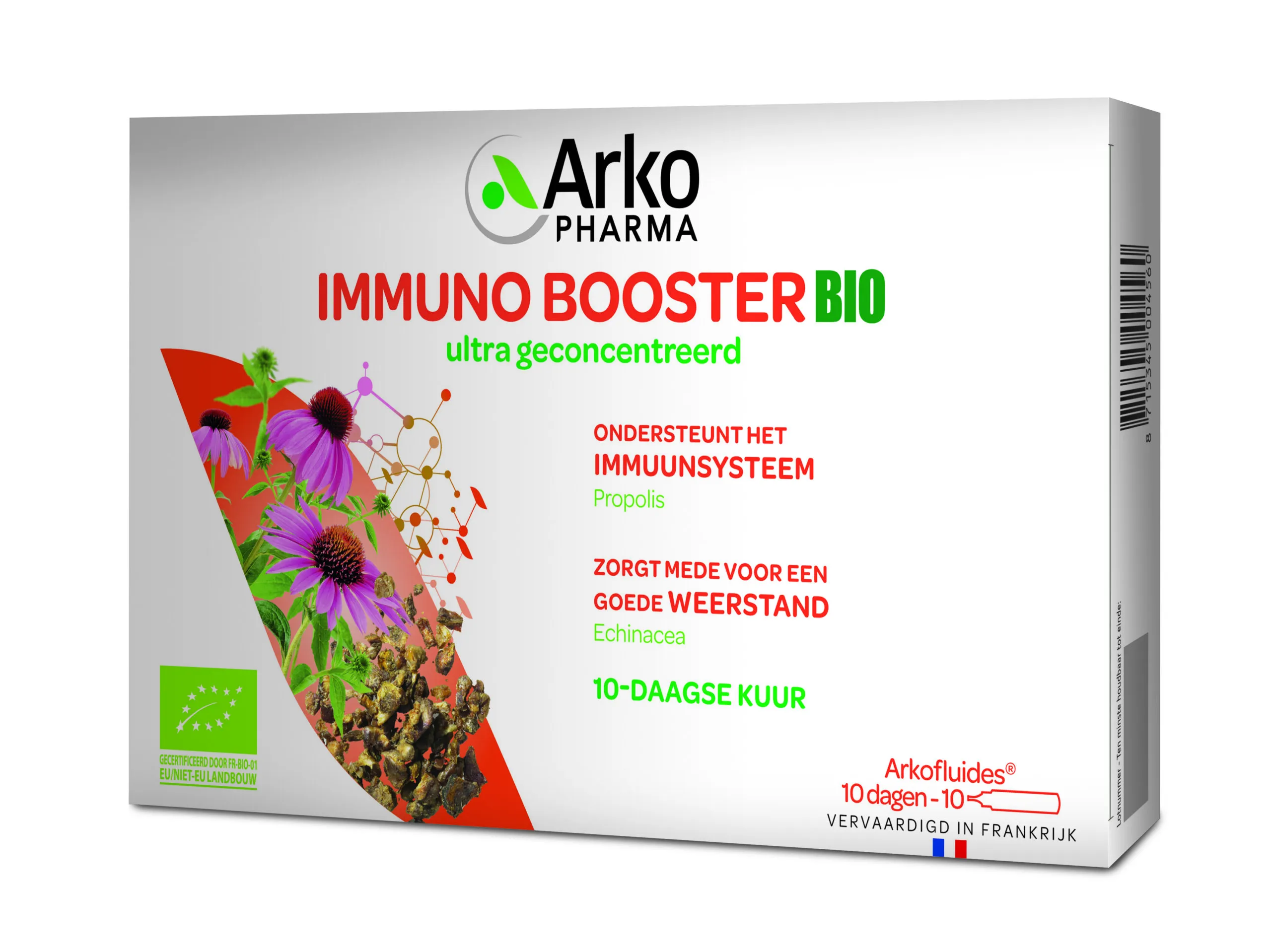 Arkofluides Immuno Booster 15Ml Bio (10 stuks)