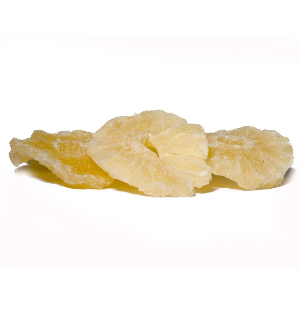 Mijnnatuurwinkel Ananas Ringen Gedroogd (500 gr)