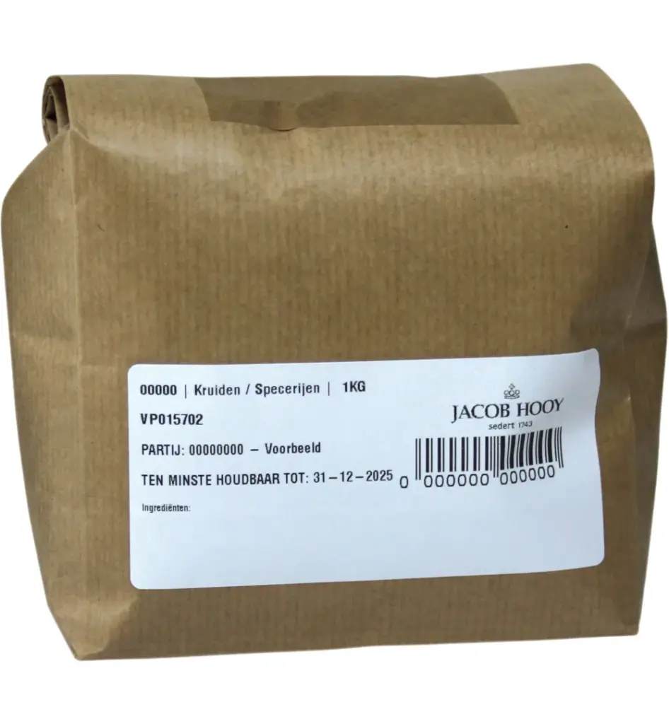 Jacob Hooy Citroenschil Gemalen (1000 gr)