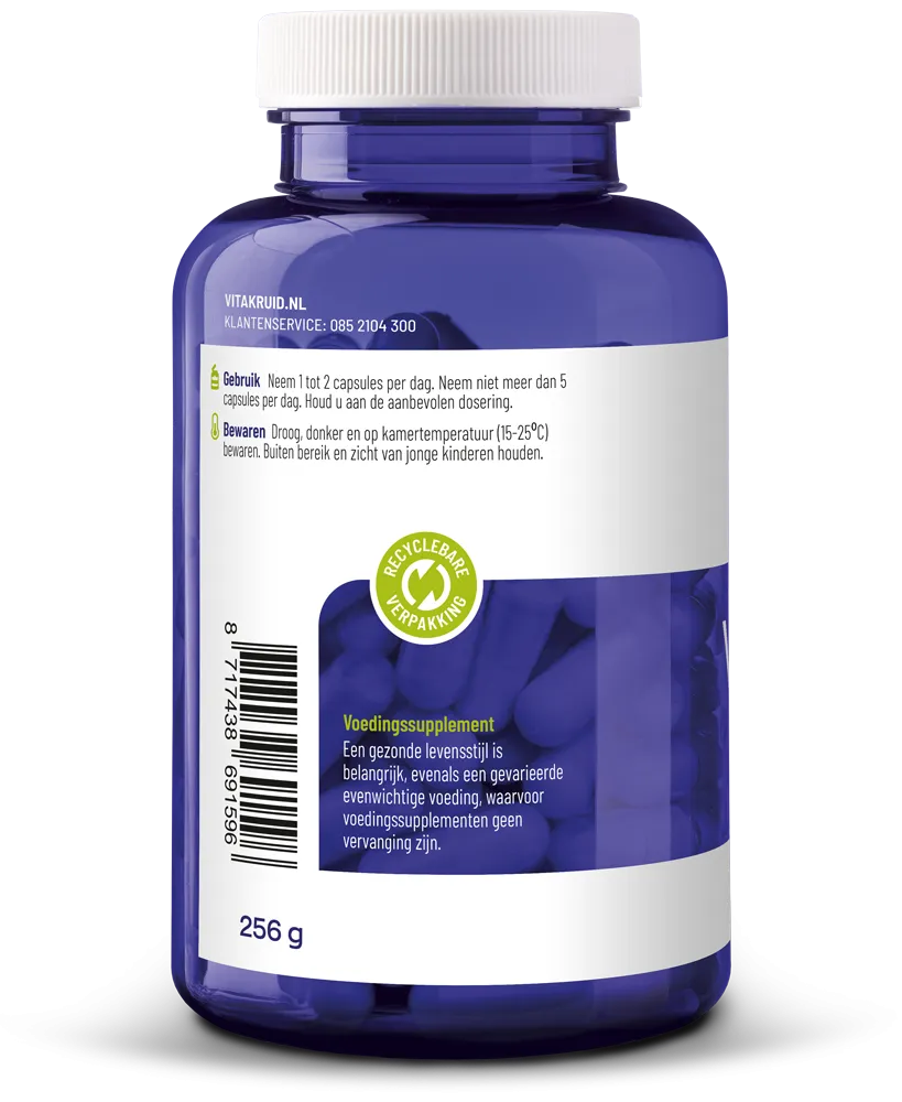 Vitakruid Visolie Forte 1000 mg EPA 35% DHA 25% (180 softgels)