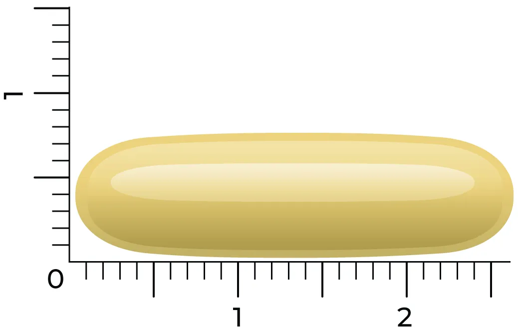 Vitakruid Visolie Forte 1000 mg EPA 35% DHA 25% (180 softgels) - image 4
