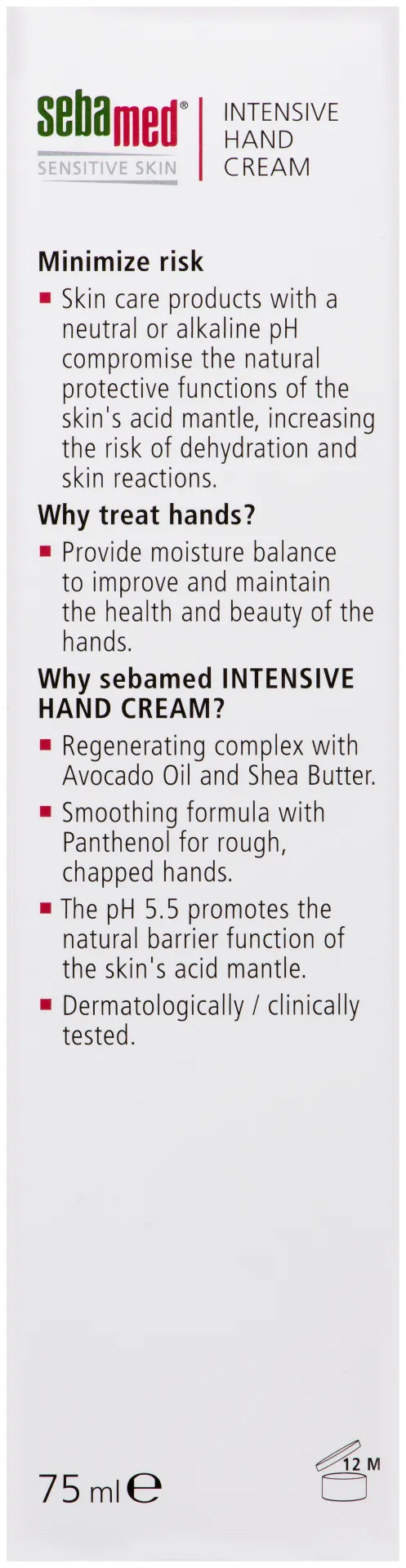 Sebamed Intensieve handcreme (75 ml) - image 2