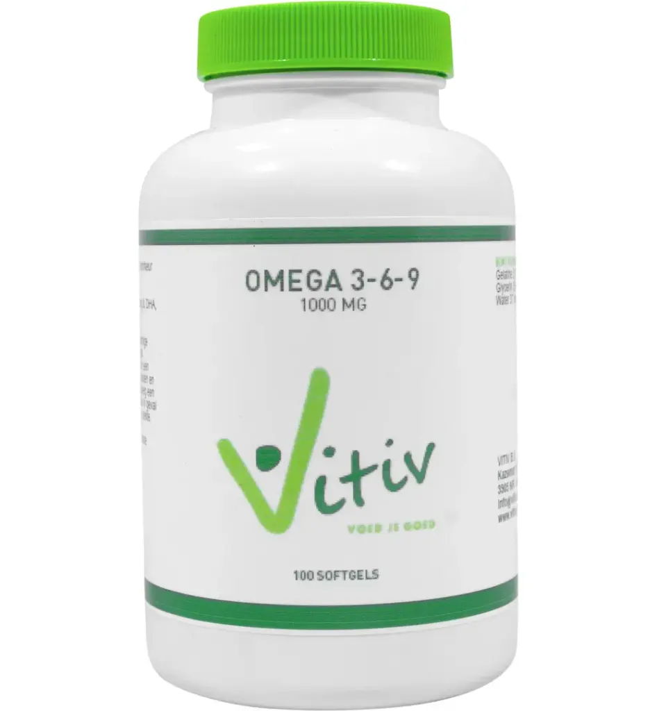 Vitiv Omega 3-6-9 (100 softgels)