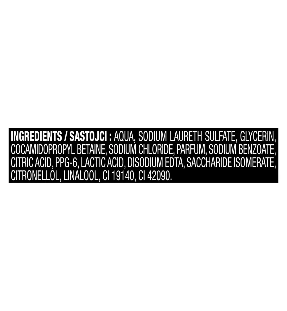 Axe Showergel fresh bergamot (250 ml) - image 6