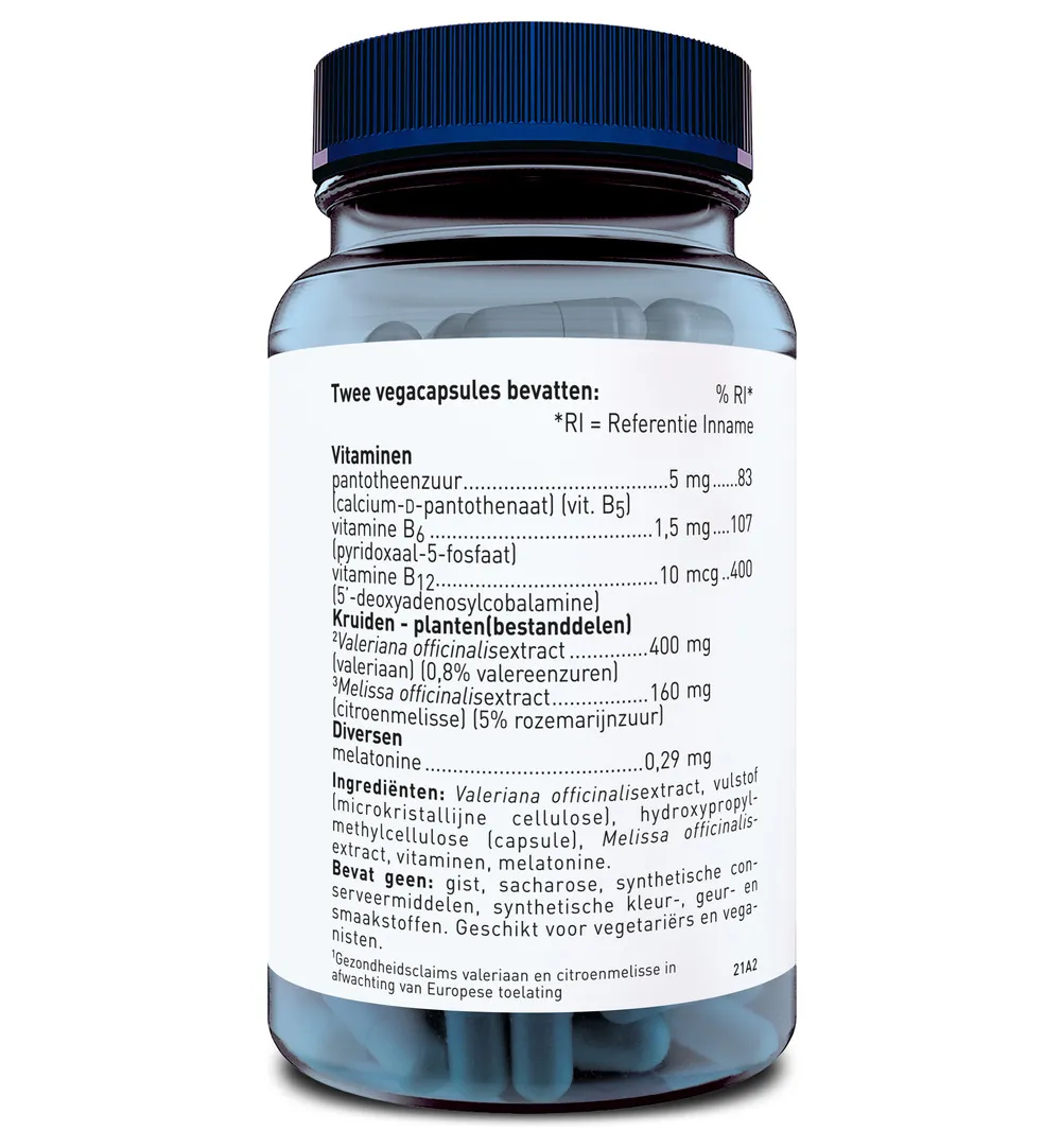 Orthica Slaap Support (60 vega capsules)