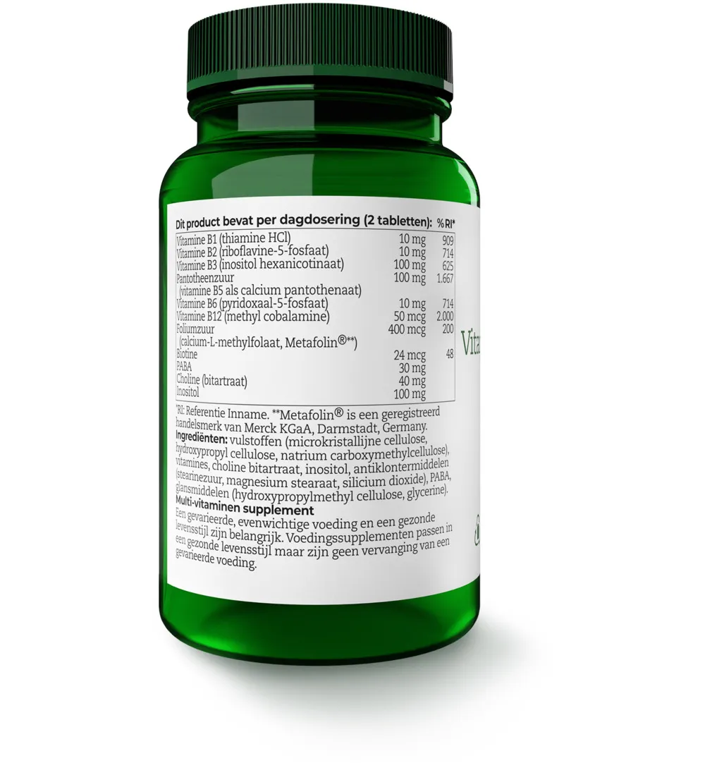 Aov 242 Vitamine B Complex Co-Enzym (60 tabletten)