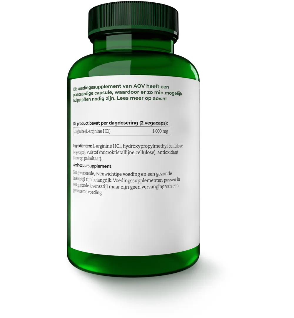 AOV 603 L-arginine (90 vega capsules) - image 2