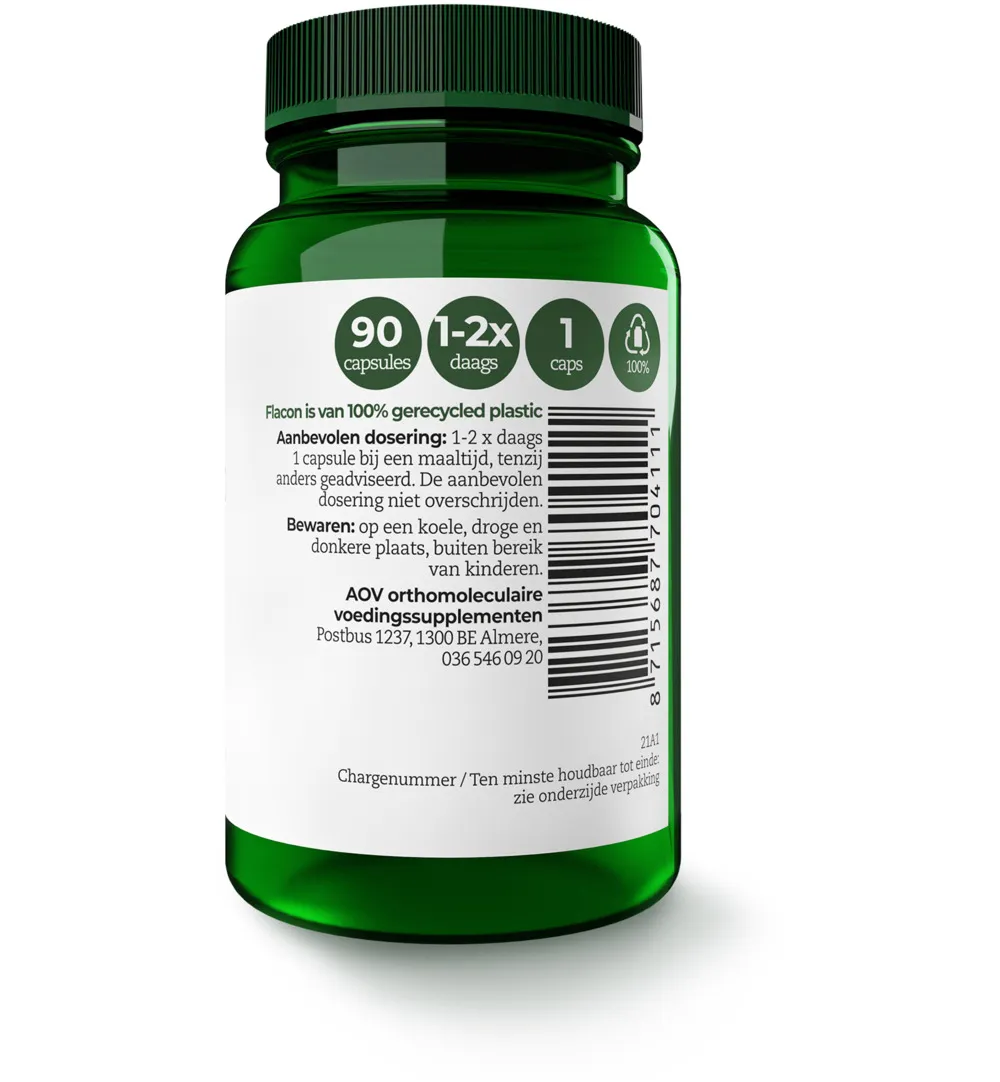 AOV 411 Vitamine E 200 IE (90 capsules) - image 2