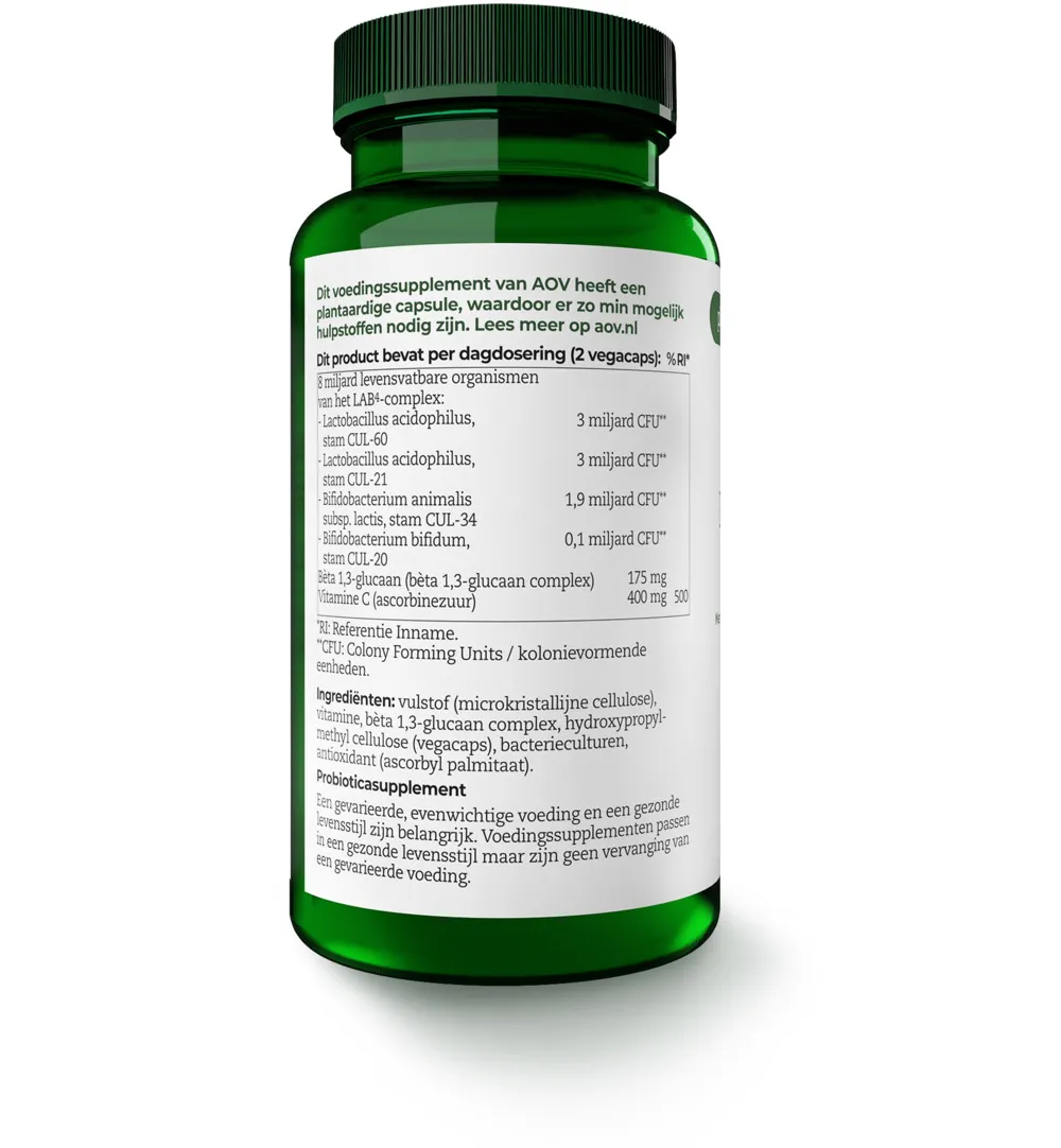 Aov 1203 Probiotica Complex (60 vega capsules)