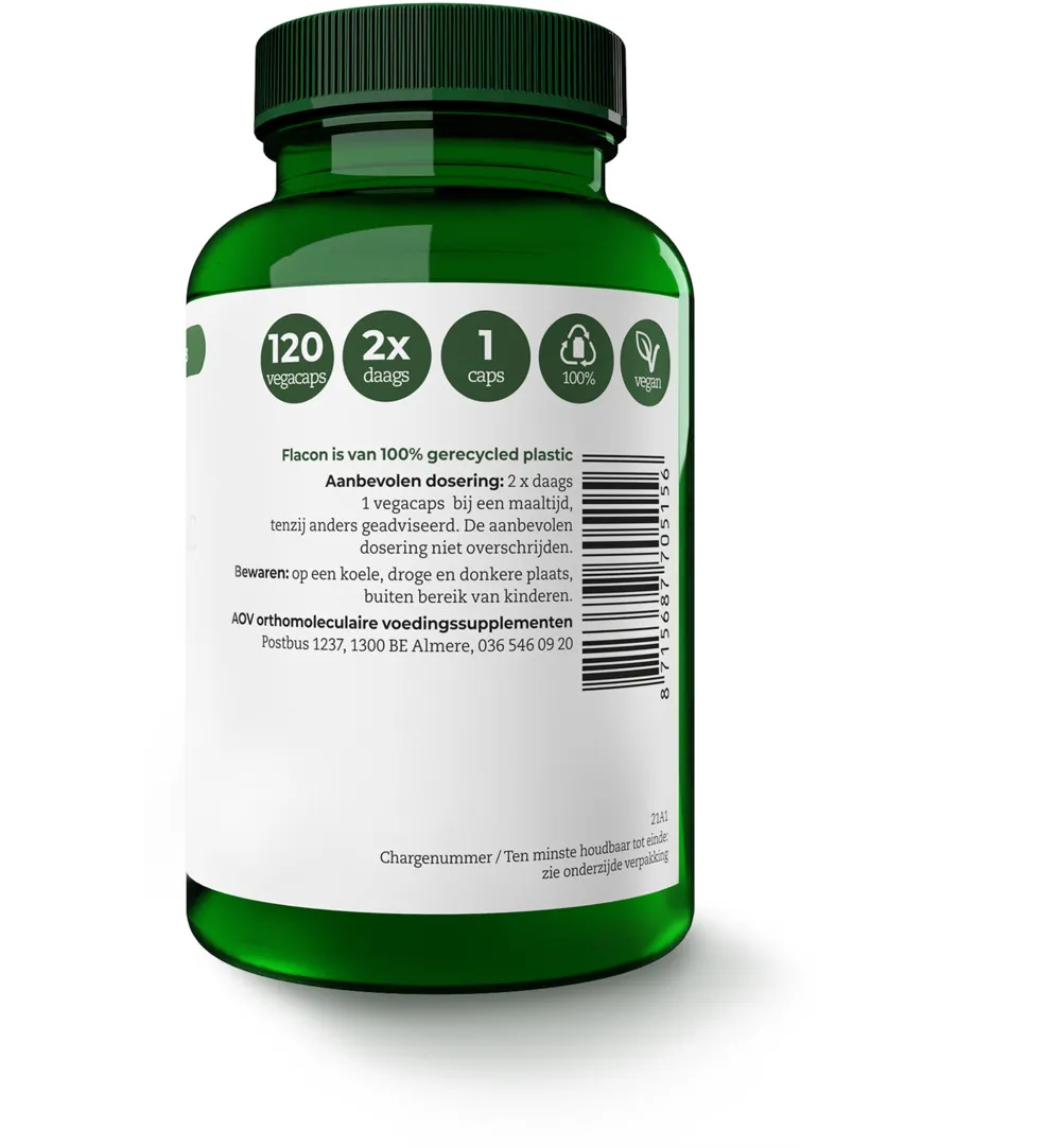 AOV 515 Magnesium AC (120 vega capsules) - image 2