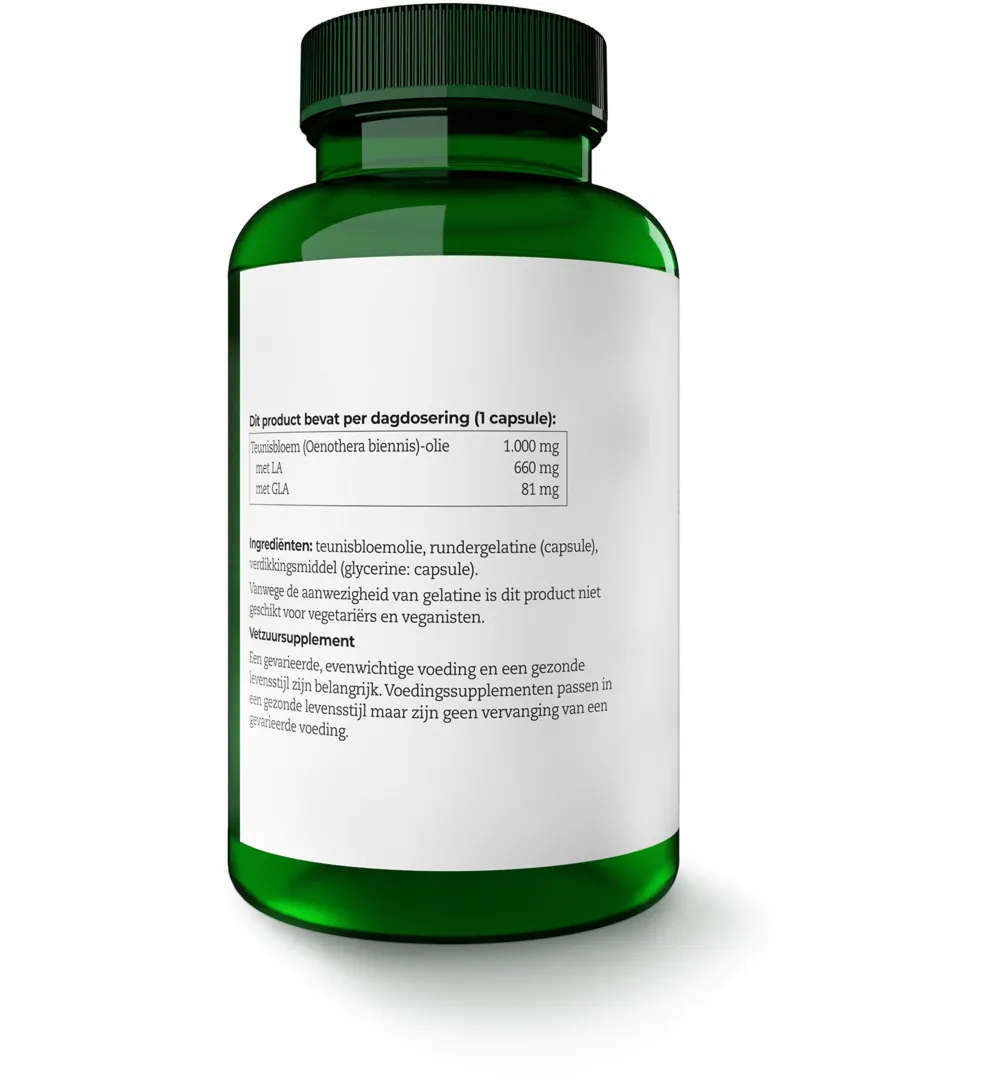 Aov 710 Teunisbloemolie 1000Mg (60 capsules)