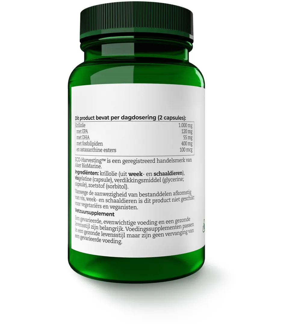 Aov 721 Krillolie (60 capsules)