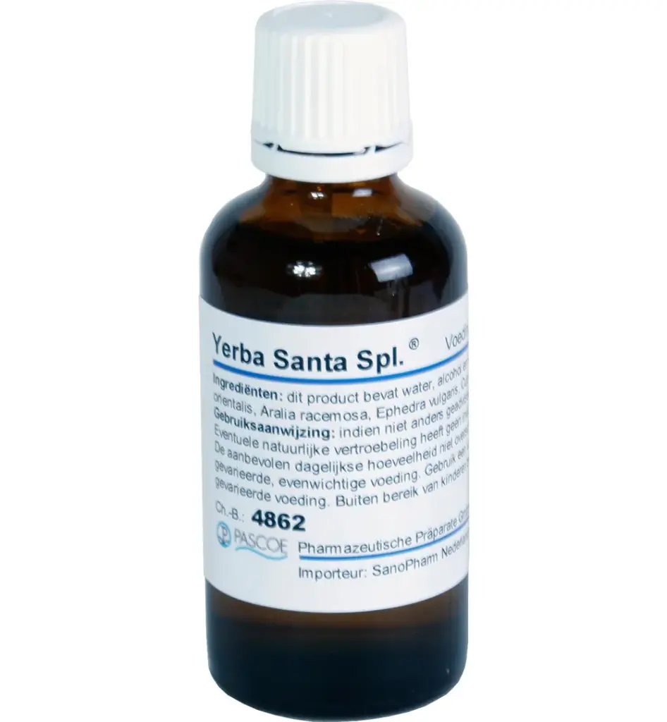 Sanopharm Yerba Sante Sanoplex (50 ml)